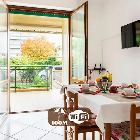 Holihome_colombo - Open Space, 100m Dal Mare! Daire